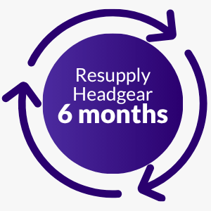 DreamWisp CPAP Mask | Mask Headgear Resupply