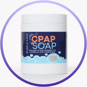 CPAP Soap Bubble Pads 100-pk | What's Included