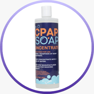 CPAP Soap Cleaner Concentrate | What's Included