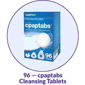 CPAP Mask Cushion Cleansing Tablets (96 Count)