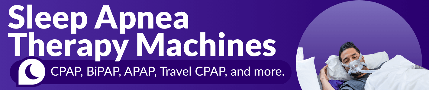 PAP Machines for Sleep Apnea Therapy: CPAP, BiPAP, Travel CPAP | CPAPsupplies.com