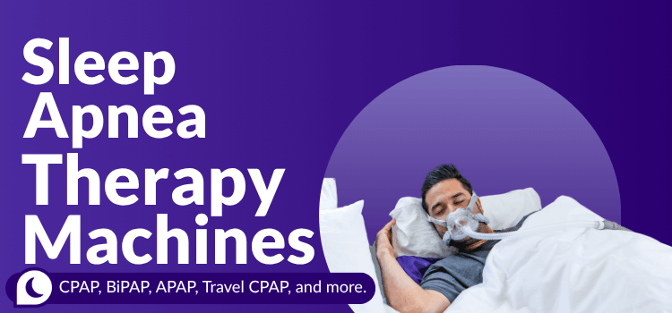 PAP Machines for Sleep Apnea Therapy: CPAP, BiPAP, Travel CPAP | CPAPsupplies.com