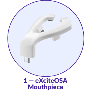 eXciteOSA Replacement Mouthpiece