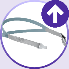 Fisher & Paykel Brevida Nasal Pillow CPAP Mask Headgear Option | Overview