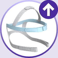 Fisher & Paykel Eson 2 Nasal CPAP Mask Headgear Option | Overview