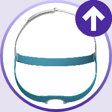 Fisher & Paykel Evora Nasal CPAP Mask Headgear Option | Overview