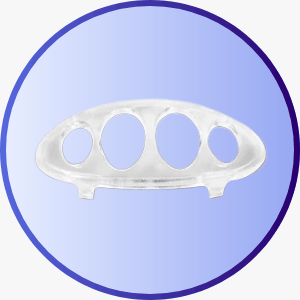 Fisher & Paykel FlexiFit 405 Nasal CPAP Mask and Oracle 452 Oral CPAP Mask Diffuser Cap | What's Included