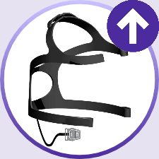 Fisher & Paykel Forma Full Face CPAP Mask Headgear Option | Overview