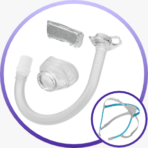 Fisher & Paykel Nova Micro Nasal CPAP Mask - What's Included