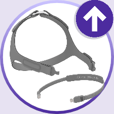 Fisher & Paykel Pilairo Q CPAP Mask Headgear Option | Overview