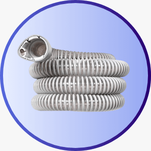 Fisher & Paykel ThermoSmart Heated CPAP Tubing for SleepStyle 600 Series | What's Included