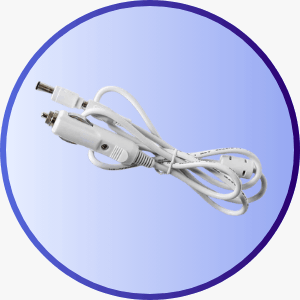 Freedom V2 CPAP Battery Auto Charge DC Cable | What's Included