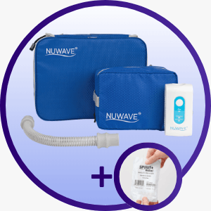 NUWAVE COMBO Sanitizer - What's Included
