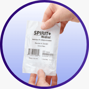 Spirit Medical Ozone Filters for the NUWAVE Sanitizer | What's Included