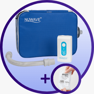 NUWAVE PLUS Sanitizer - What's Included