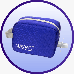 Small NUWAVE Sanitizer Bag - What's Included