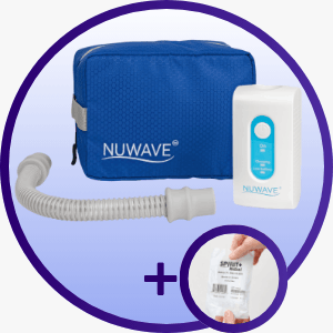 NUWAVE PORTABLE Sanitizer - What's Included