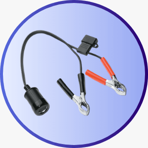 Philips Respironics 12 Volt DC Battery Cable CPAP Adapter | What's Included