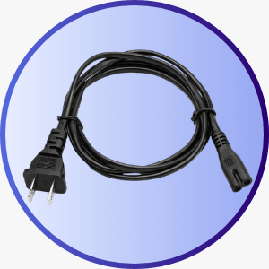 Philips Respironics PAP Machine Power Cord | What's Included