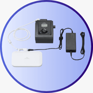 Philips Respironics Respiratory Battery Kit | What's Included
