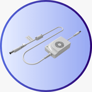 DreamStation 12V CPAP Power Adapter | What's Included