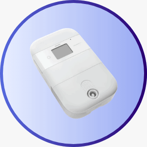 Philips Respironics DreamStation Go Auto CPAP Machine with Humidifier | What's Included