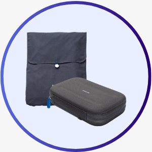 Philips Respironics Medium Travel Kit for DreamStation Go CPAP Machine