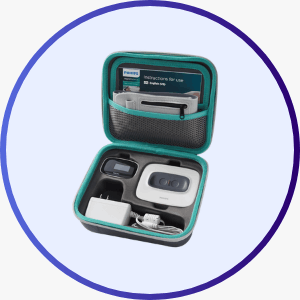 Philips NightBalance CPAP Machine Travel Case - What's Included