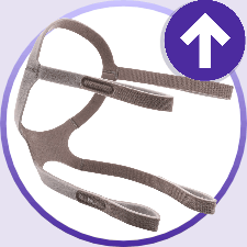 Philips Respironics Pico Nasal CPAP Mask Headgear Option | Overview