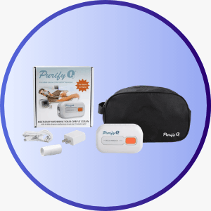 Purify 03 CPAP Sanitizer by Responsive Respiratory | What's Included