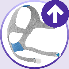 Resmed AirFit N20 Nasal CPAP Mask Headgear Option | Overview