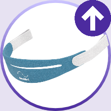 Resmed AirTouch N30i Nasal CPAP Mask Headgear Option | Overview