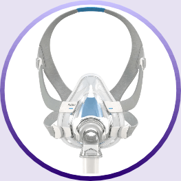 Resmed AirFit F20 Full Face CPAP Mask | AirMini Compatibility