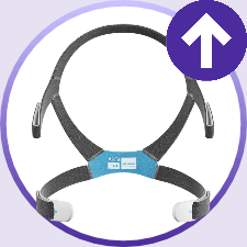 Resmed AirFit F40 Full Face CPAP Mask Headgear Option | Overview