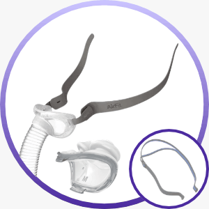 Resmed AirFit P10 Nasal Pillow CPAP Mask | What's Included