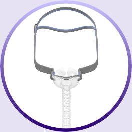 Resmed AirFit P10 Nasal Pillow CPAP Mask | AirMini Compatibility