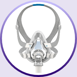 Resmed AirTouch F20 Full Face CPAP Mask | AirMini Compatibility