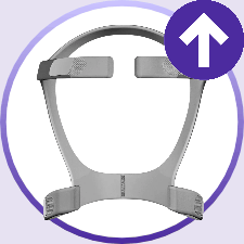 Resmed Mirage FX Nasal CPAP Mask Headgear Option | Overview