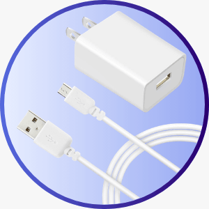 Sleep8 CPAP Cleaner Micro USB Charger | What's Included