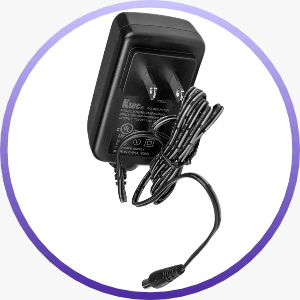 SoClean 2 CPAP Sanitizer AC Power Adapter | What's Included