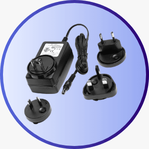 Transcend 2 & 3 CPAP Machine Multi-Plug AC Power Supply Set | What's Included