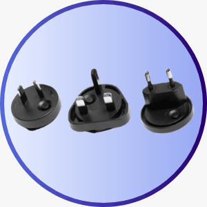 Transcend Changeable CPAP Power Adapter Plug Pack | What's Included