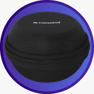 Hard Shell Case Travel CPAP Accessory for Transcend Micro APAP Machine | What's Included