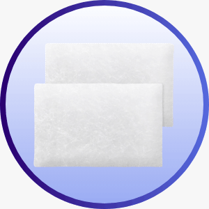 Transcend Micro 510 Travel Auto-CPAP Machine Disposable Woven Air Filter (2-pk) | What's Included