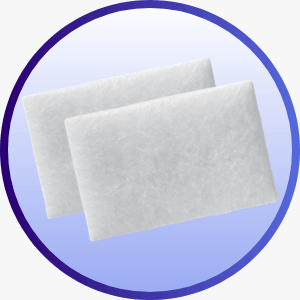 Transcend Micro 510 Auto CPAP Machine Disposable Hypoallergenic Air Filter (2-pk) | What's Included