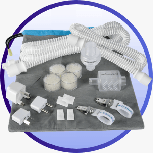 Transcend Micro 510 Travel Auto-CPAP Machine Essentials Bundle | What's Included