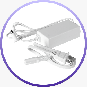 Transcend Micro 510 Auto-CPAP Machine AC Power Supply (PSA5) | What's Included