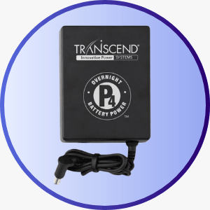 Transcend P4 CPAP Machine Battery | What's Included