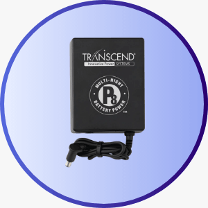 Transcend P8 CPAP Battery | What's Included