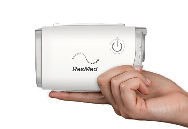 Image of AirMini Autoset Travel CPAP Machine by ResMed 
